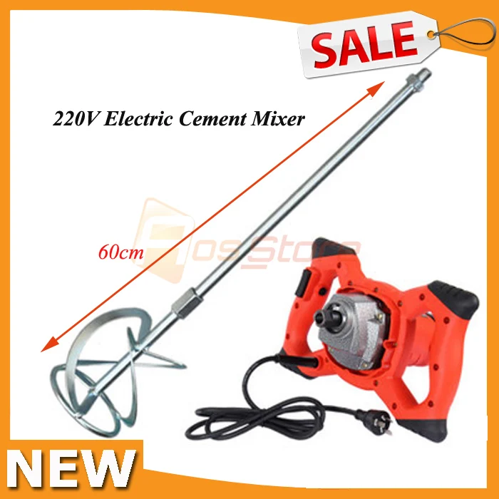 hand cement mixer machine