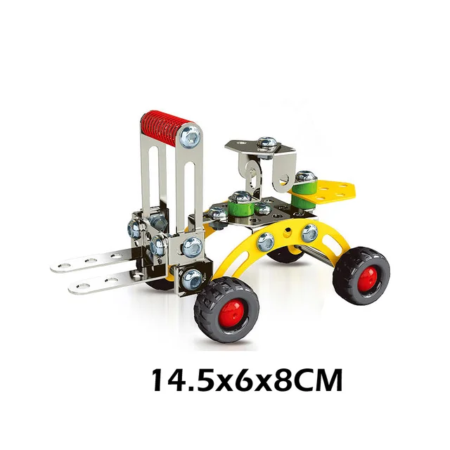 metal construction toy set