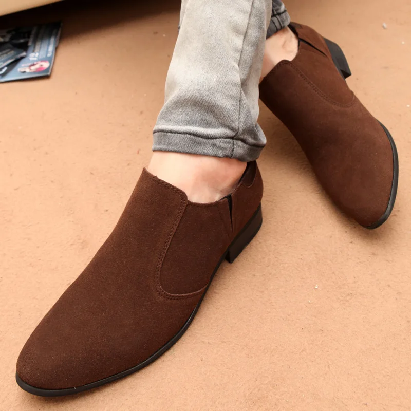 British Style Men Shoes Breathable 