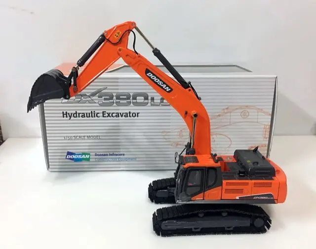 doosan toy excavator