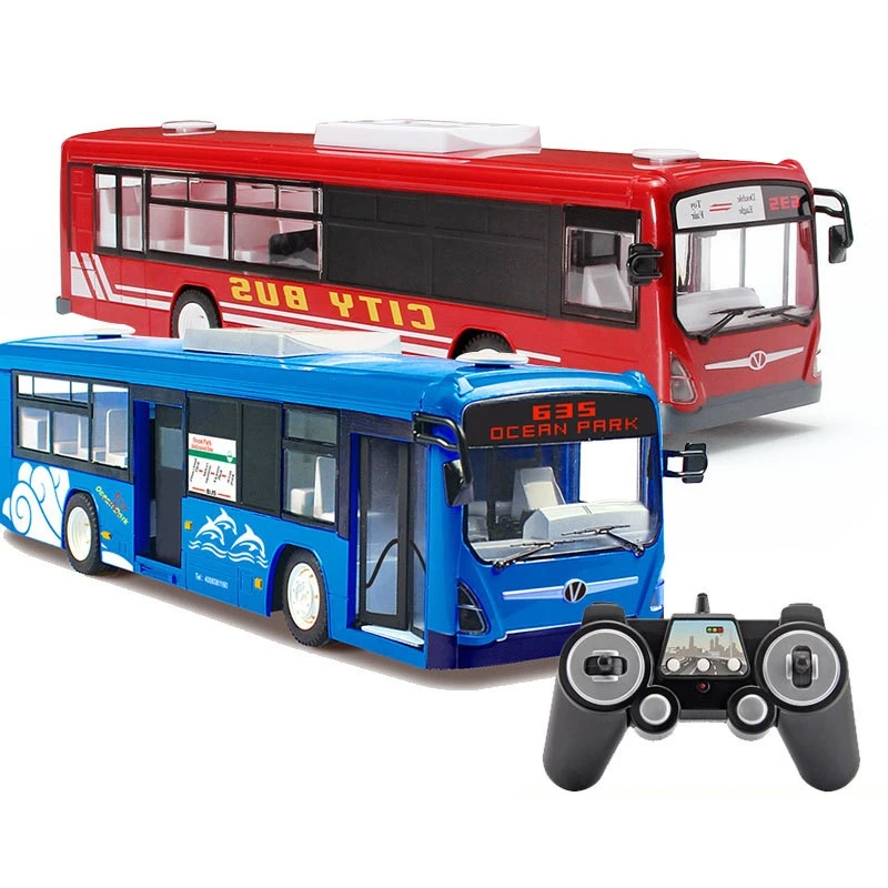 remote control city bus