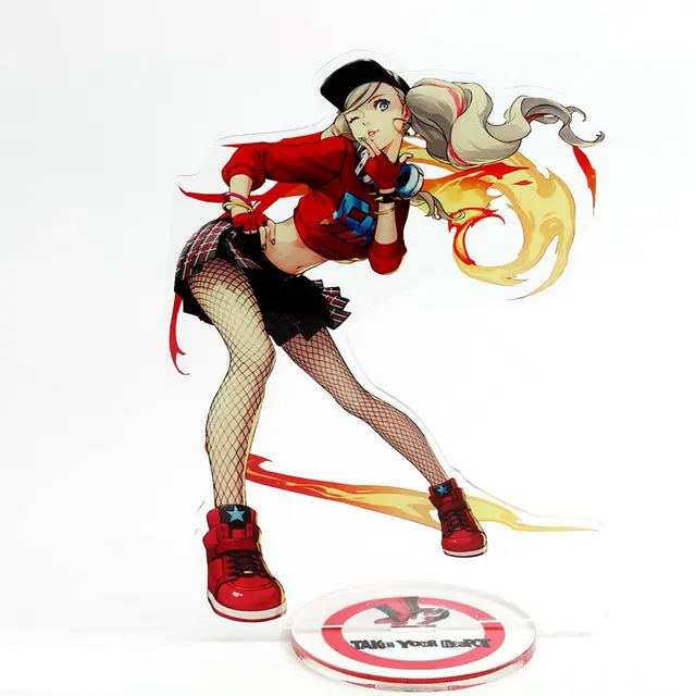 10cm Megami Tensei Persona 5 Joker Amamiya Ren Anime Figure Q Version 989#  Ren Amamiya Action Figure Collection Model Doll Toys - Action Figures -  AliExpress
