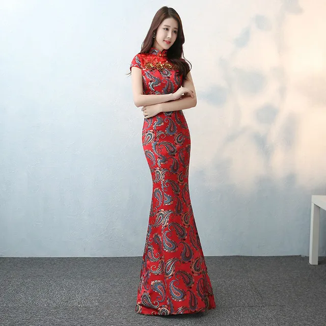 qipao gown