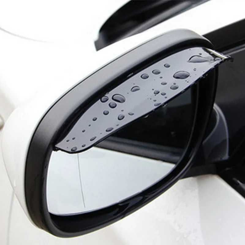 Αγορά Εξωτερικά αξεσουάρ  Car Styling Rearview mirror rain eyebrow for Volkswagen  VW Polo t4 t5 golf 4 golf 7 vw Jetta Gol Fox CrossFox Saveiro