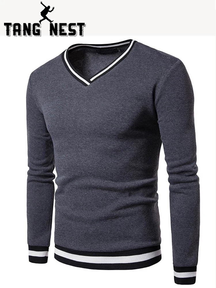 TANGNEST Black White Stitching Color 