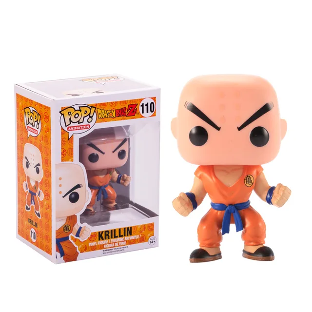 funko dragon ball in head