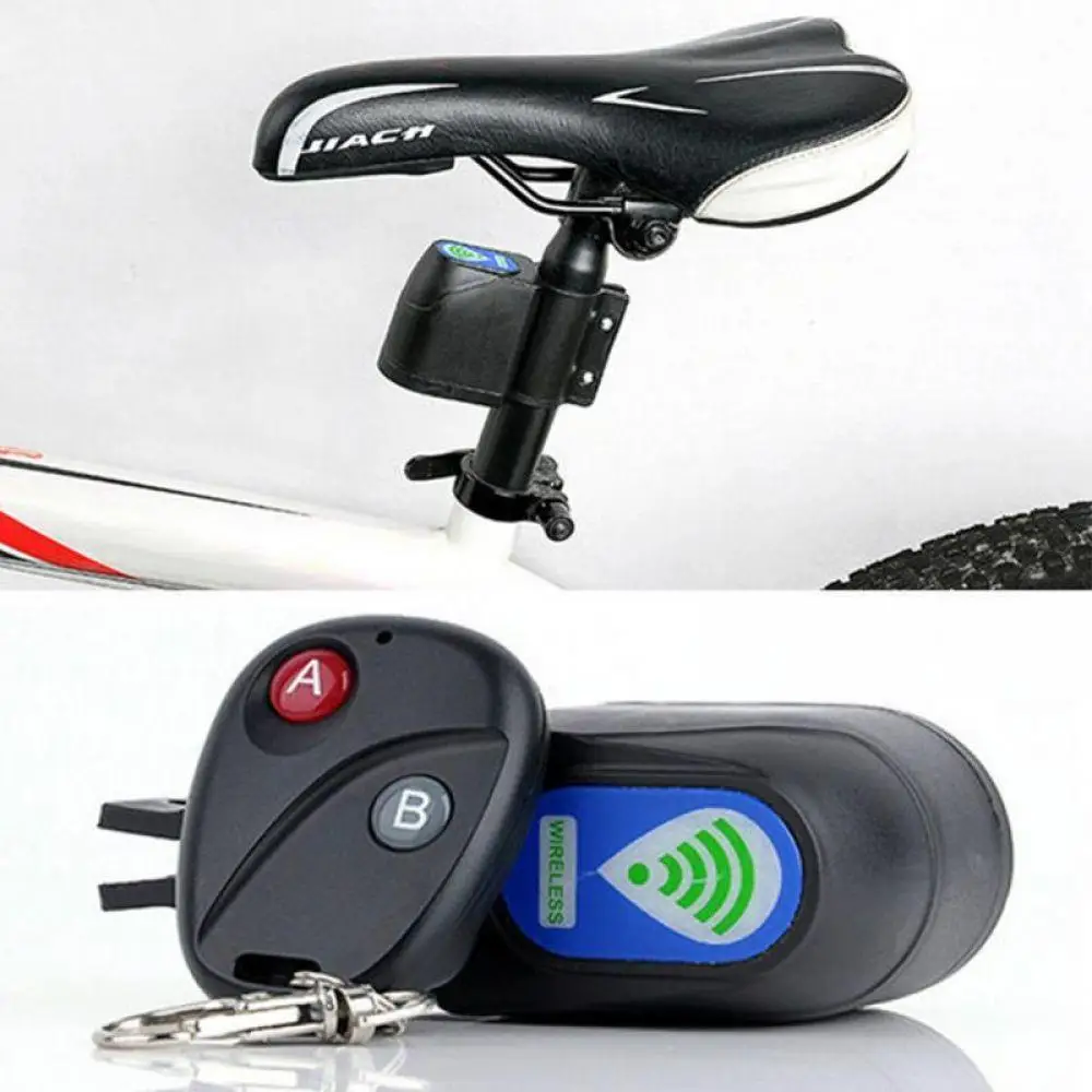 cycle lock remote