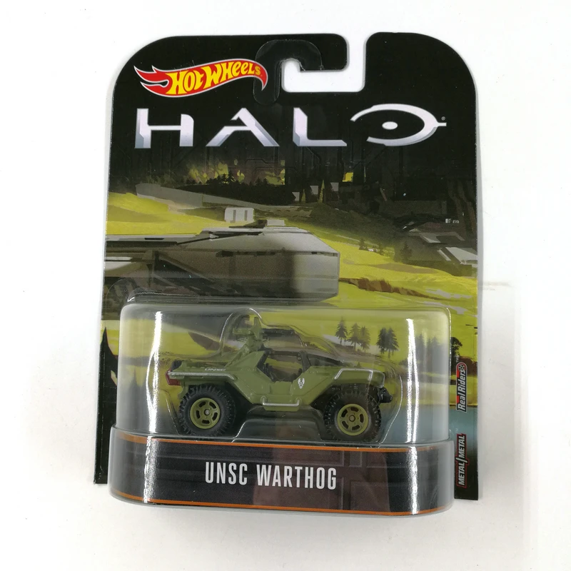 hot wheels halo unsc warthog vehicle