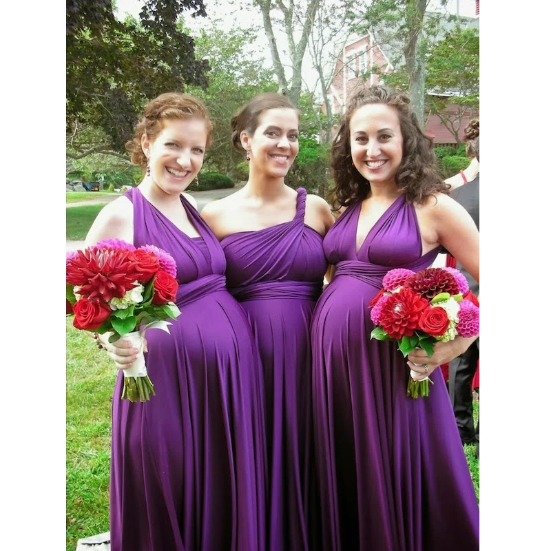 bridesmaid is pregnant