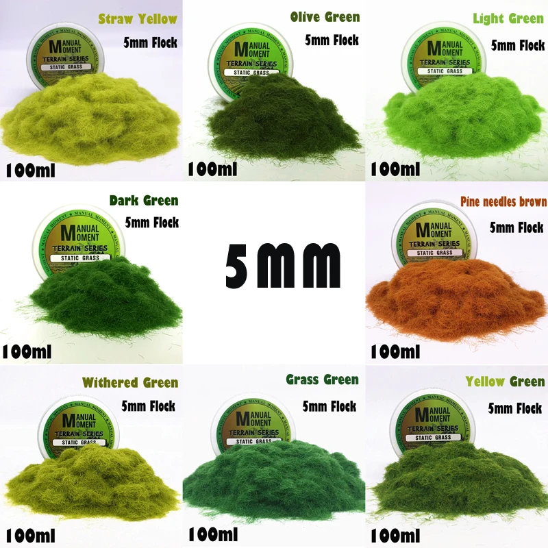 30g Simulation Tree Powder Diorama Static Grass Powder DIY Model