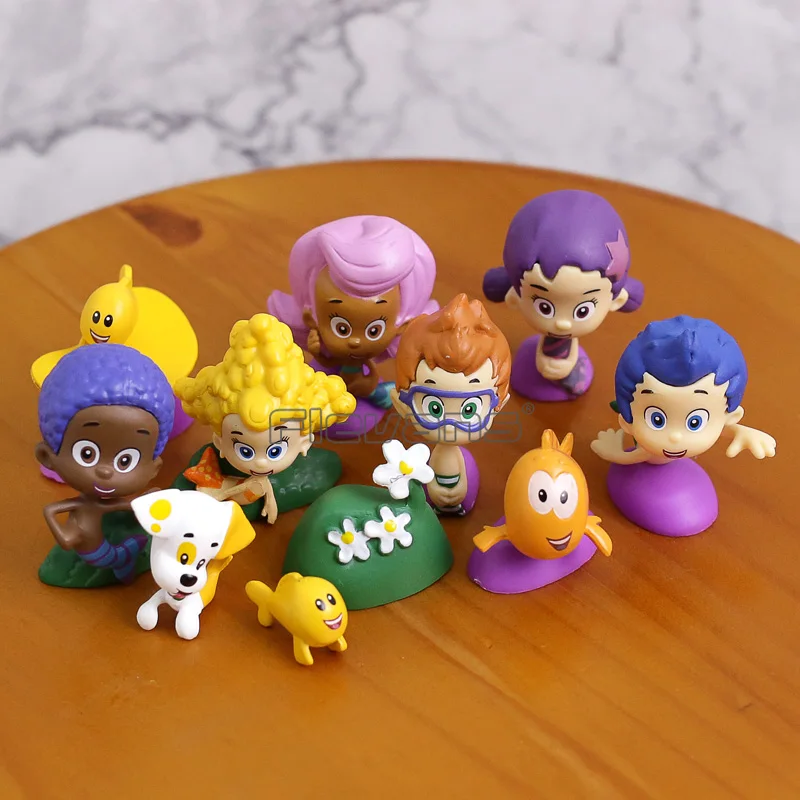 bubble guppies deema toy