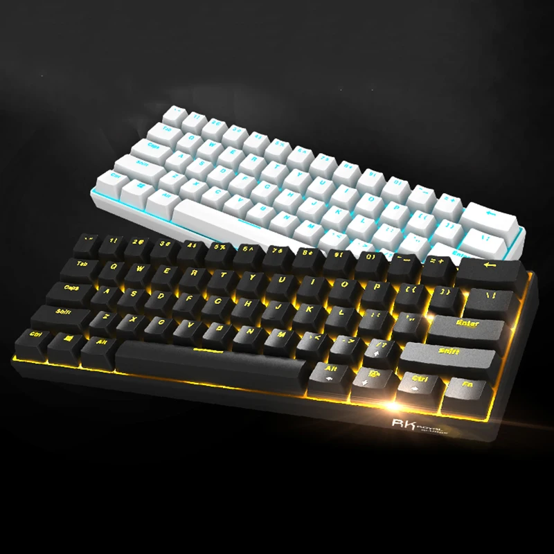 white led light keyboard