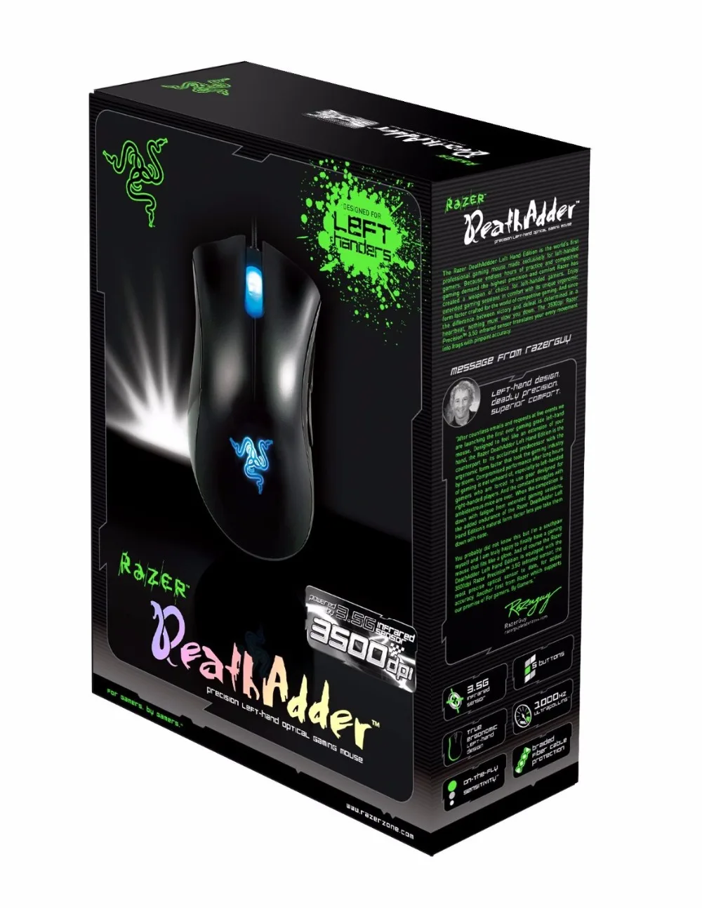 deathadder 3500 left