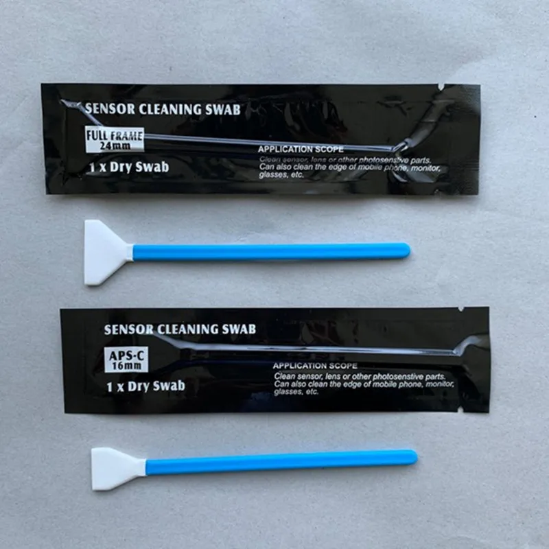 Купить Фотоаппарат и фото 20Pcs DSLR Camera Sensor Cleaning Swabs Kit