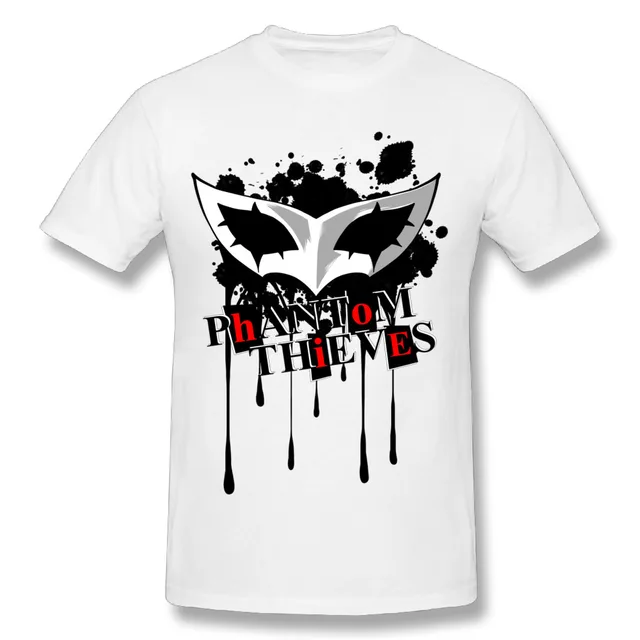 persona 5 joker t shirt
