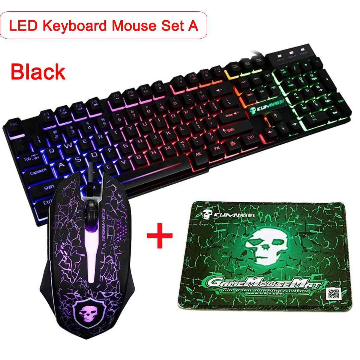 wireless gaming keyboard usb