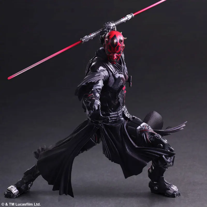 Art 26cm Darth Maul Action Figure Model Toy