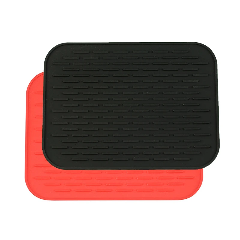 Leeseph Under Sink Silicone Mat Waterproof Kitchen Sink Mats