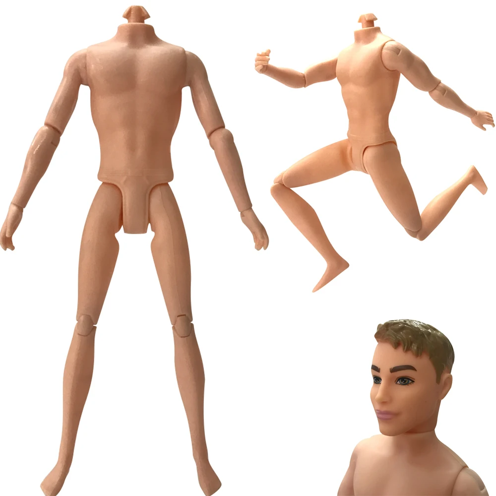 male doll body