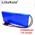 Liitokala New 12V 9800mAh battery pack lithium ion camera camera battery and 12.6V 1A charger eu / us plug preview-4