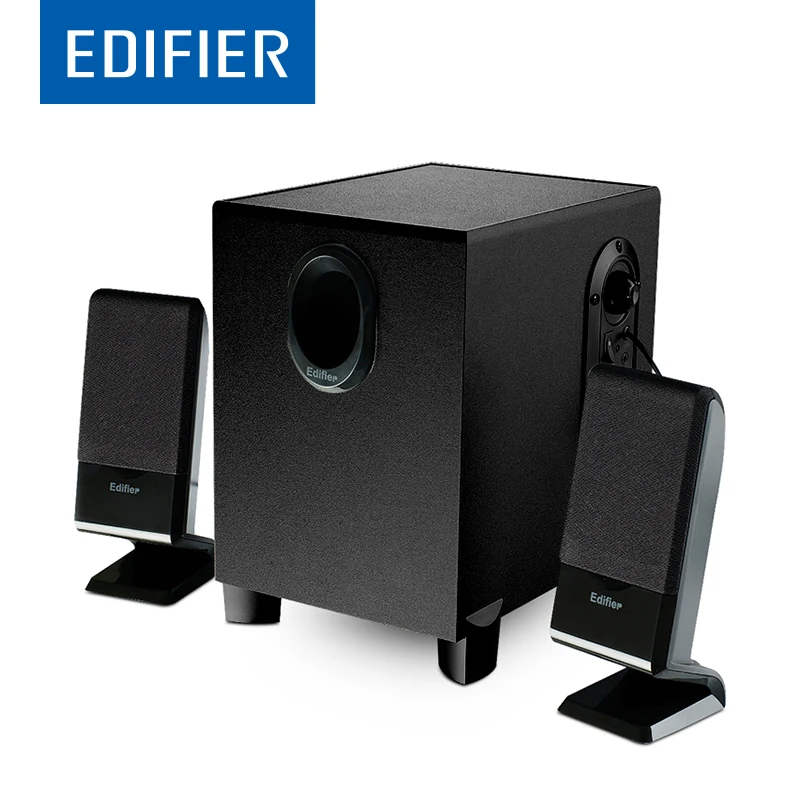 edifier 2.1 channel speakers