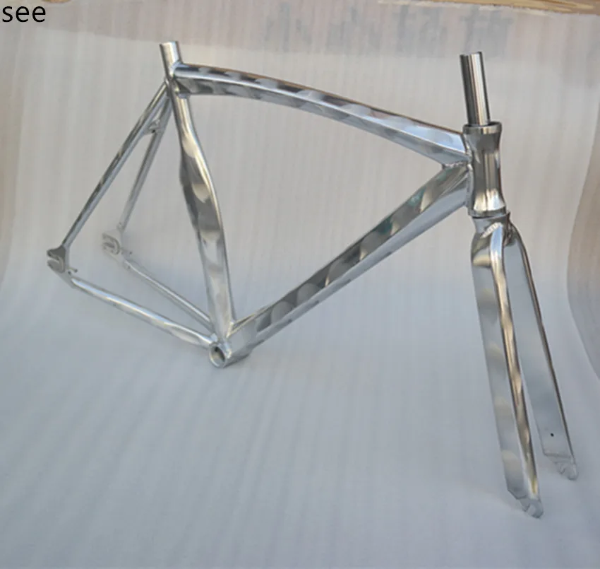 alloy bicycle frame