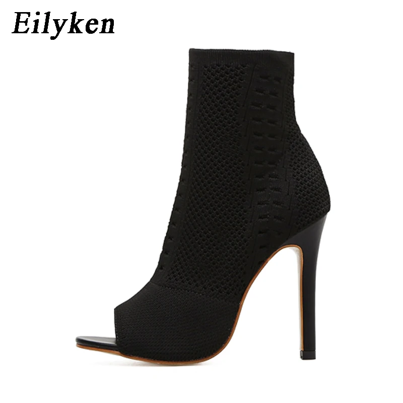 Eilyken New Design Women Ankle Boots 