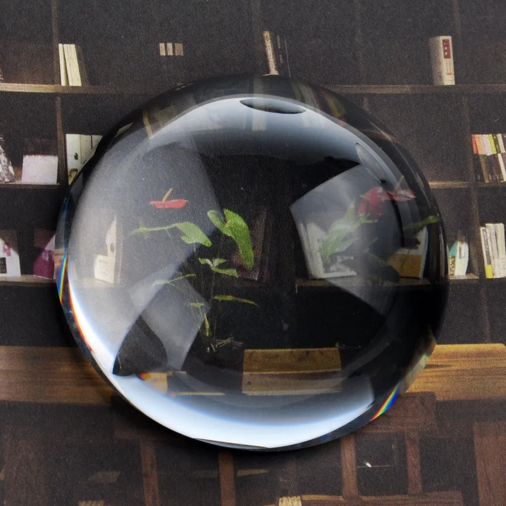 spherical magnifying glass