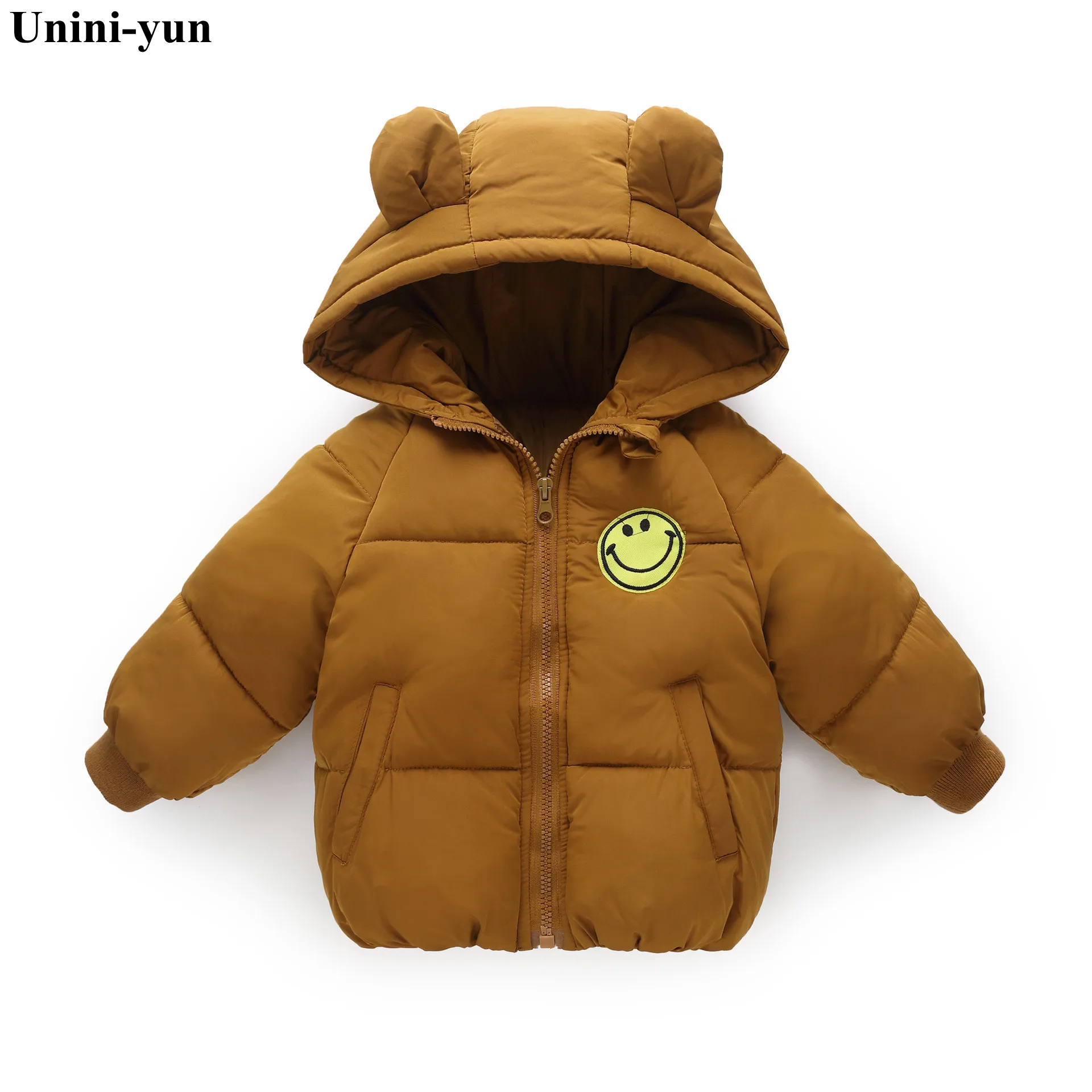 Girls Parka Outerwear Hoodies Boy 