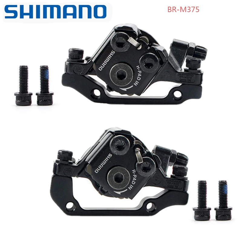 shimano deore mechanical disc brakes