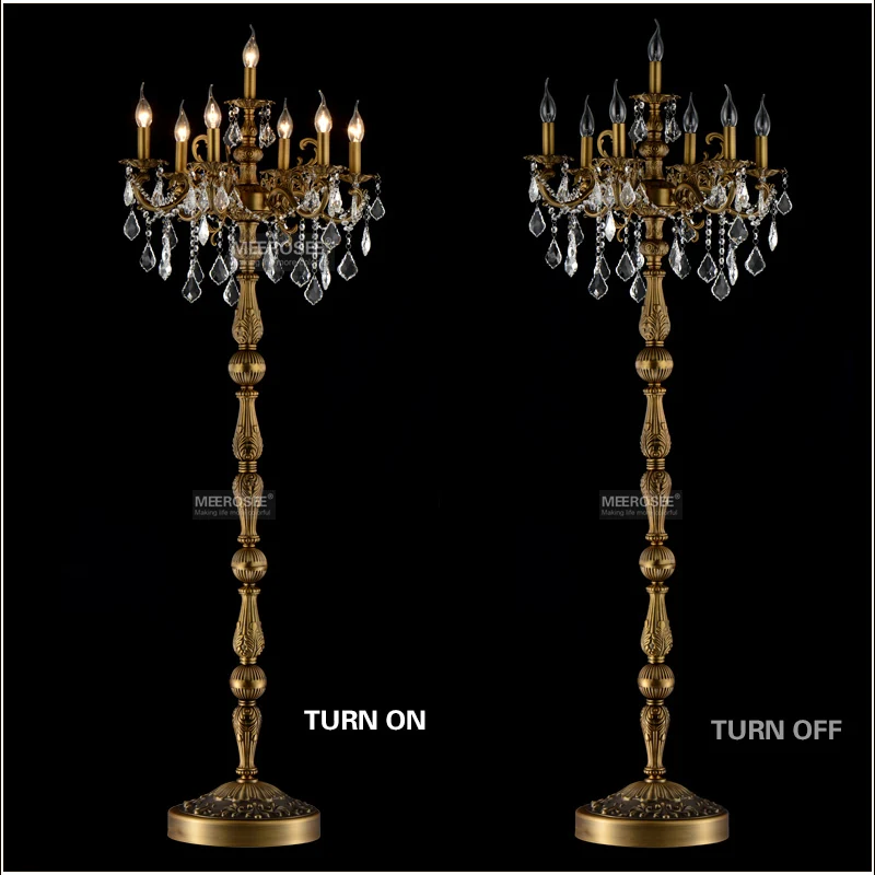 standing chandelier lamp