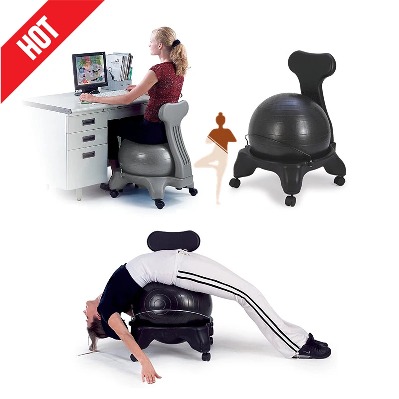 pilates ball chair