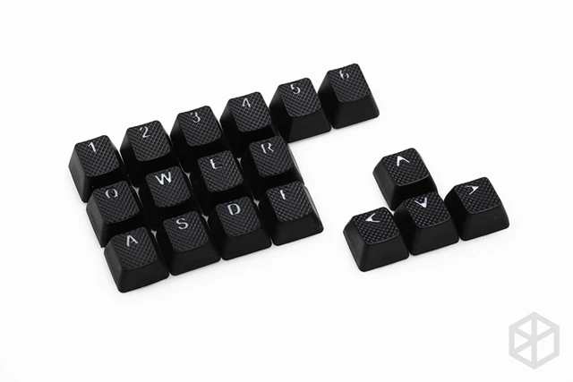 logitech rubber keycaps