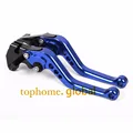 Brake Levers For Yamaha R6 2005 - 2016 CNC Short Adjustable Clutch  10 colors 2006 2007 2008 2009 2010 2011 2012 2013 2014 2015 preview-3