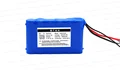 24 V 2000 mah lithium battery 25.2V 2 A is suitable for small motor/motor/LED lighting equipment+Protection board preview-2