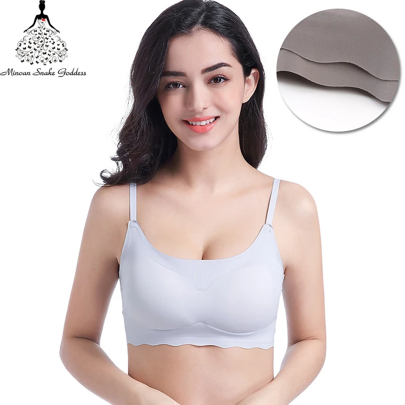 2022 New Women Bra Adjusted Convertible Silicone Strapless Bras