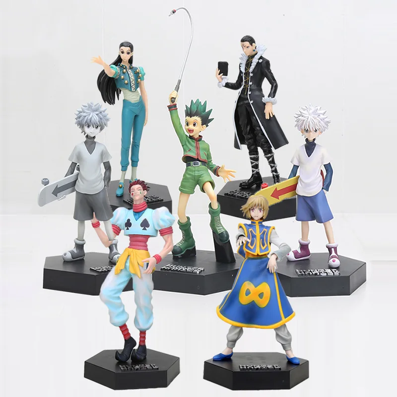 hunter x hunter action figures