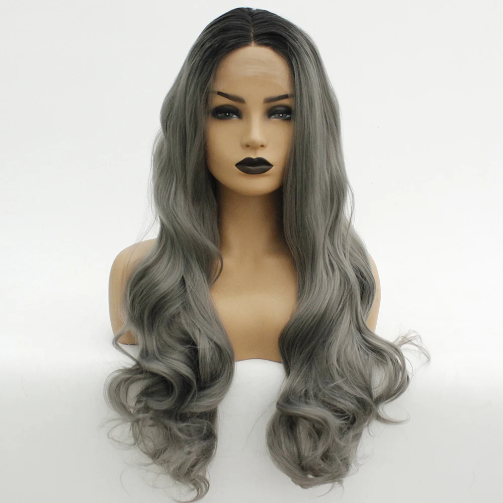 silicon mix synthetic wig