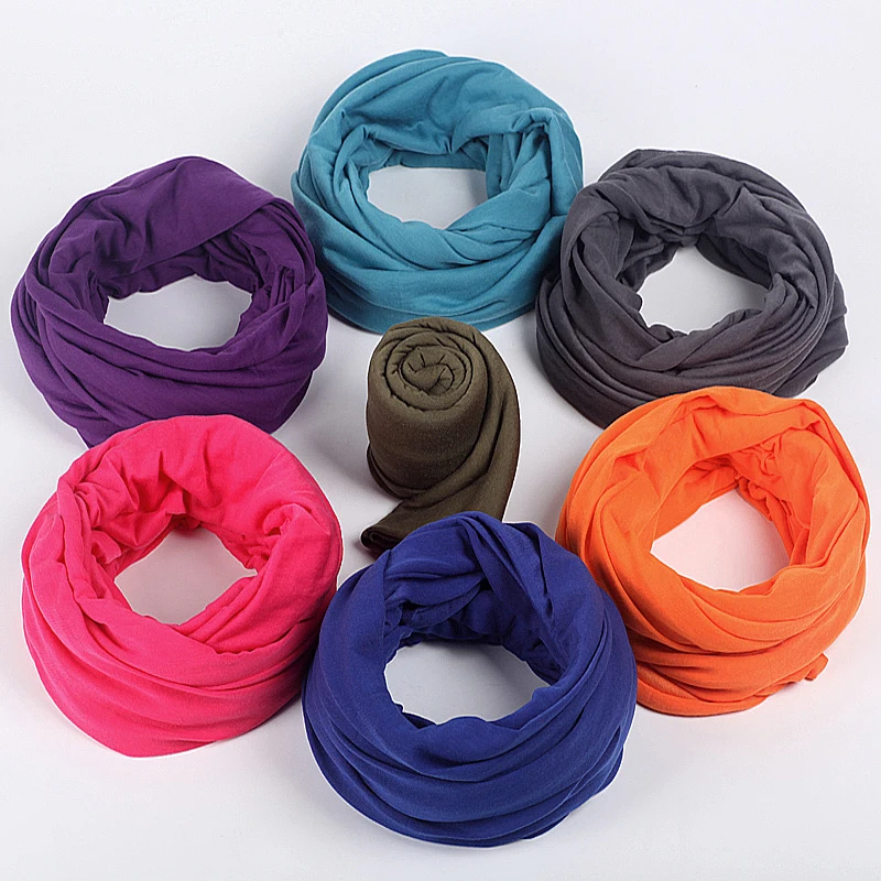 neck loop scarf