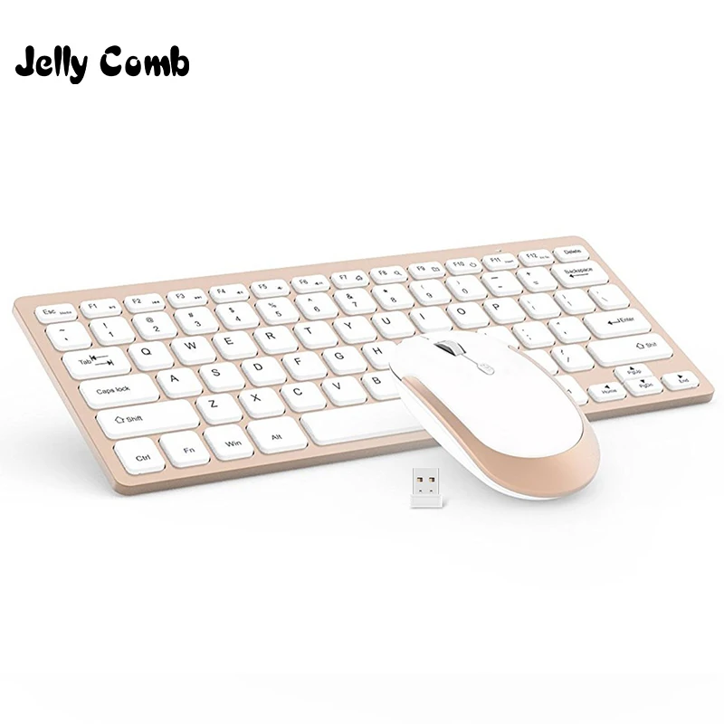 jelly comb wireless mouse and keyboard