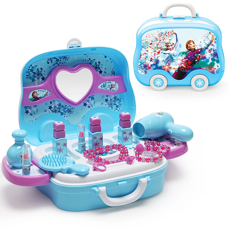 elsa anna makeup table