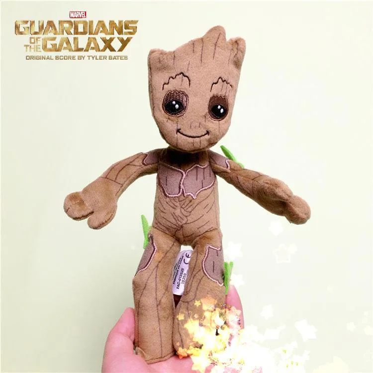 guardians of the galaxy groot teddy