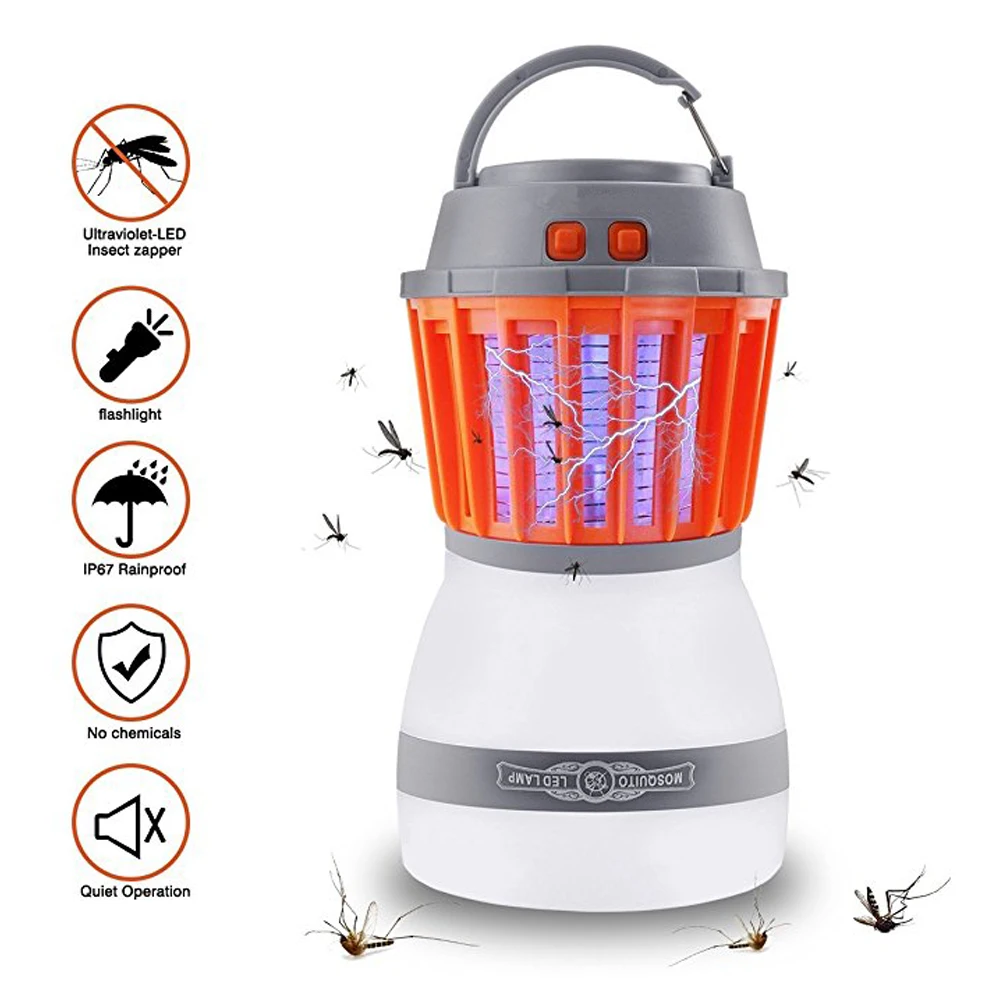 2 in 1 lantern and mosquito killer