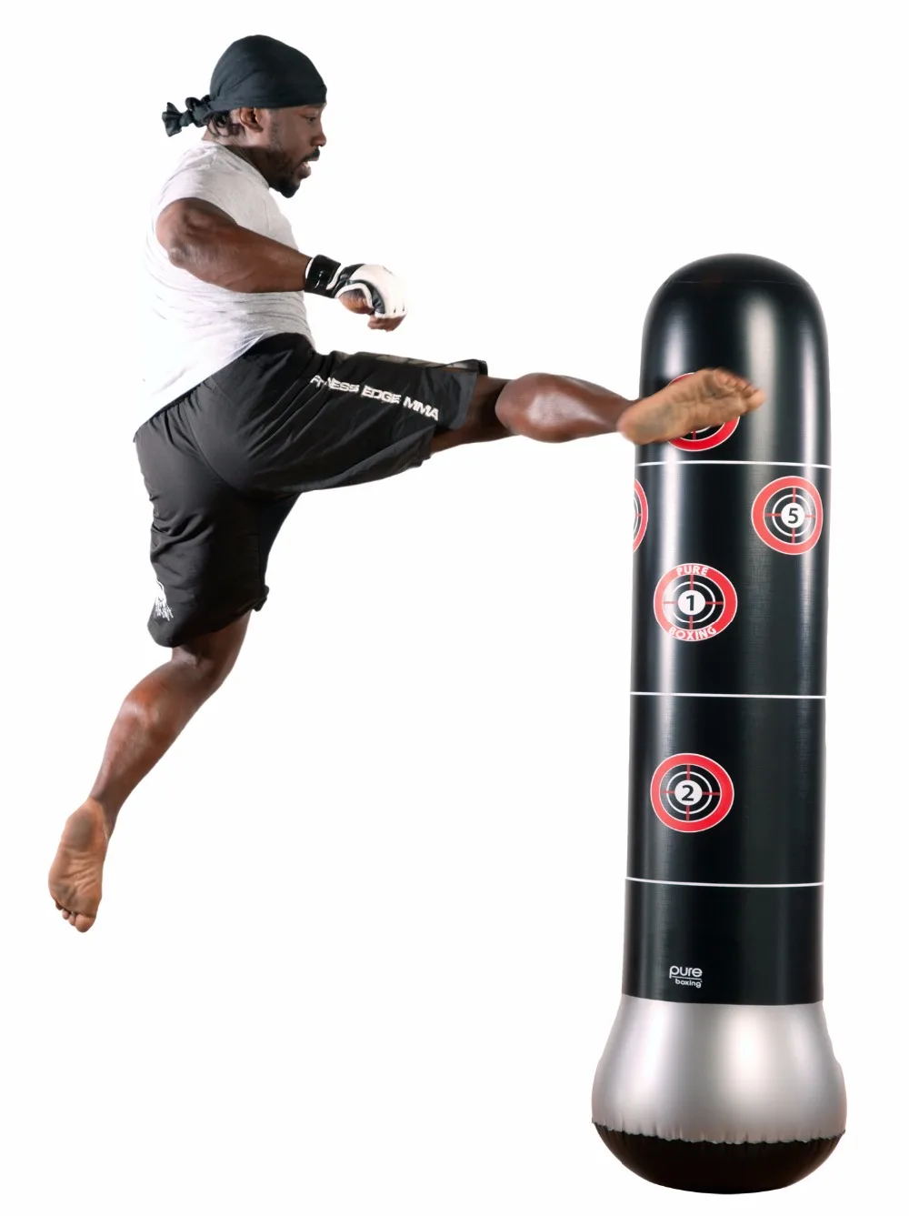 cheap punching bag and stand