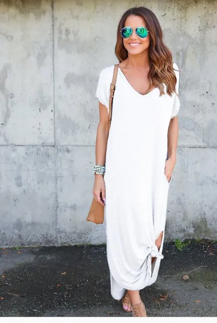 Sexy Women Dress Oversized 5XL Summer 