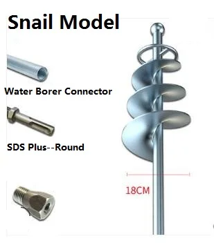 Mortar Stirring Rod Spiral Mixer 