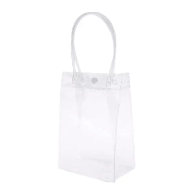 clear tote with handle