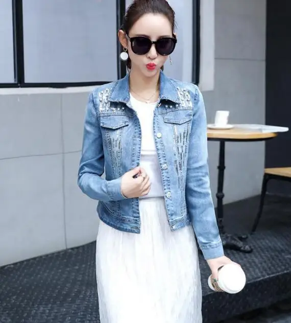 summer denim jacket