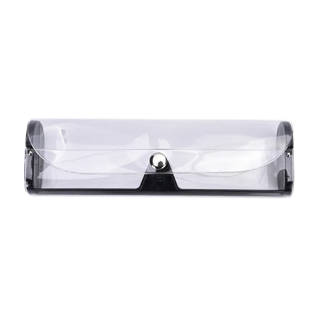 clear glasses case