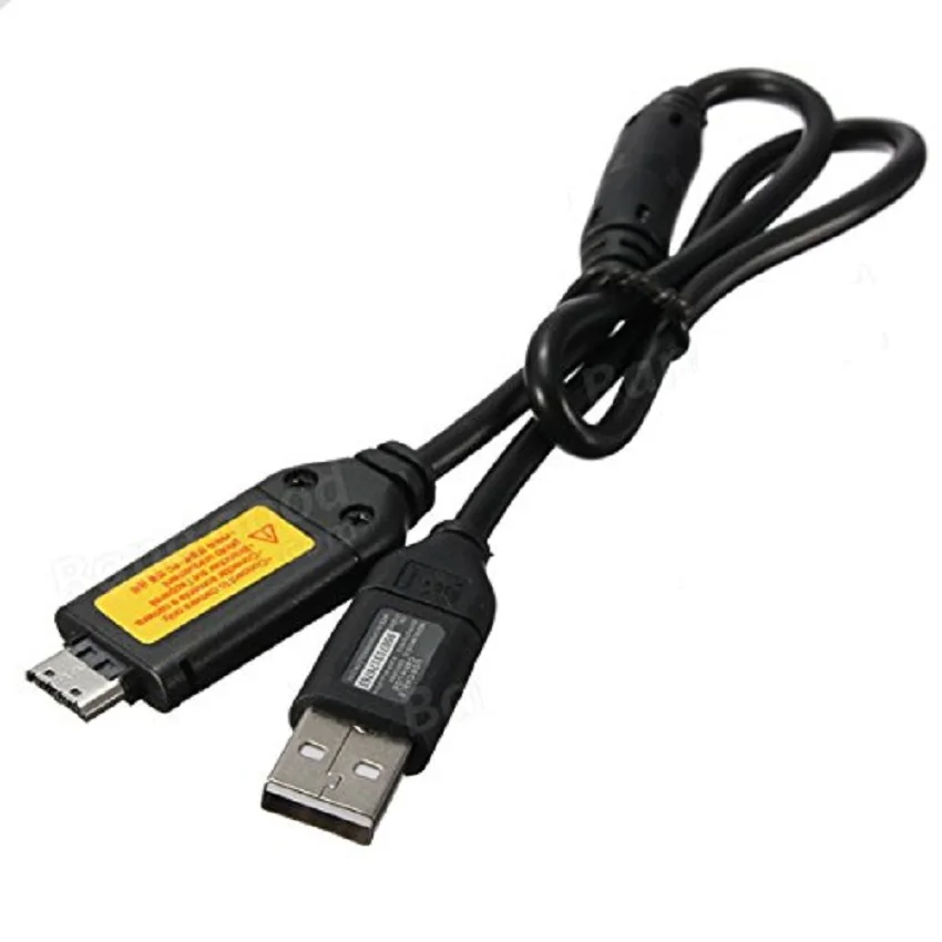 USB Power Charger Data SYNC Cable Cord Lead For Samsung pl170 ST5500 EX1 SH100 PL120 ES65 ES75 ES70 ES73 PL120 PL150-animated-img